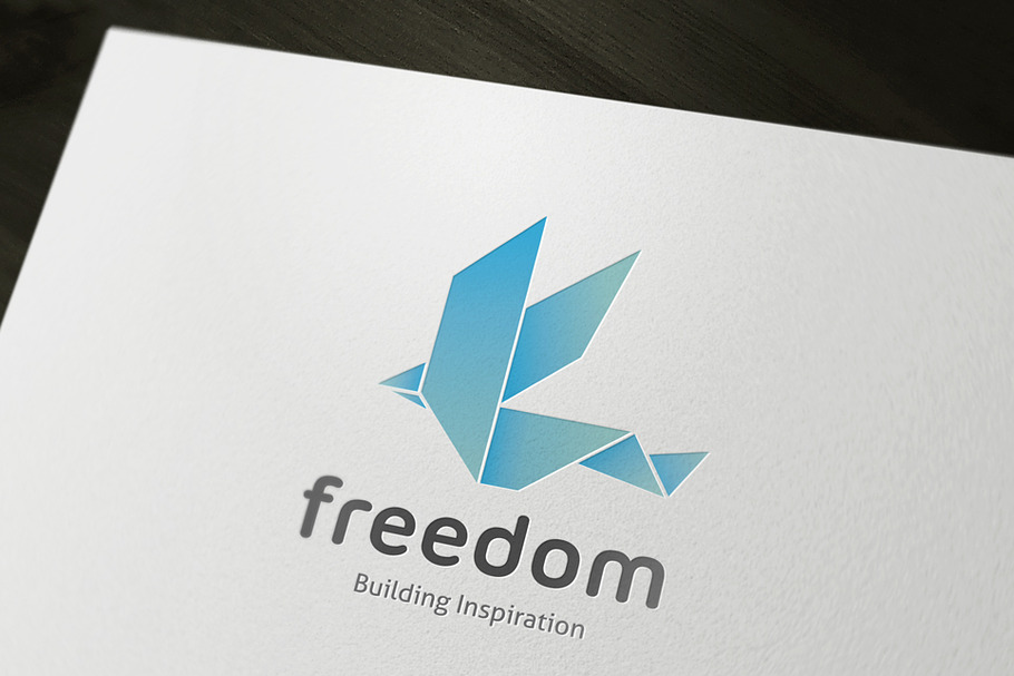 Freedom Build Logo in Templates - product preview 8