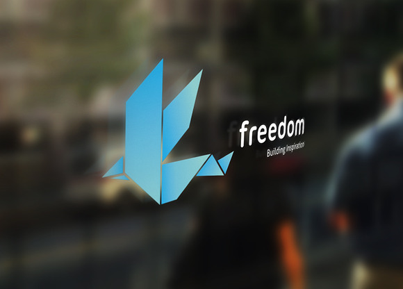 Freedom Build Logo in Templates - product preview 1