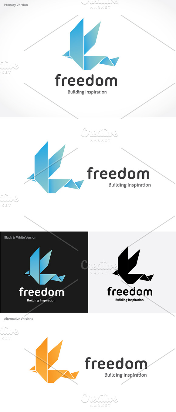 Freedom Build Logo in Templates - product preview 4