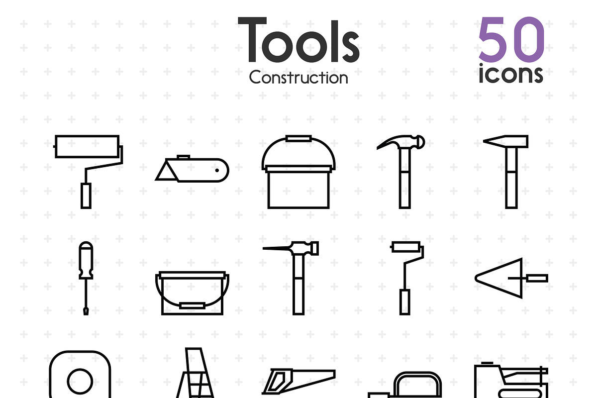 Construction Tools in Construction Icons - product preview 8
