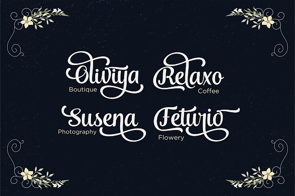 Andalusia Script in Script Fonts - product preview 1