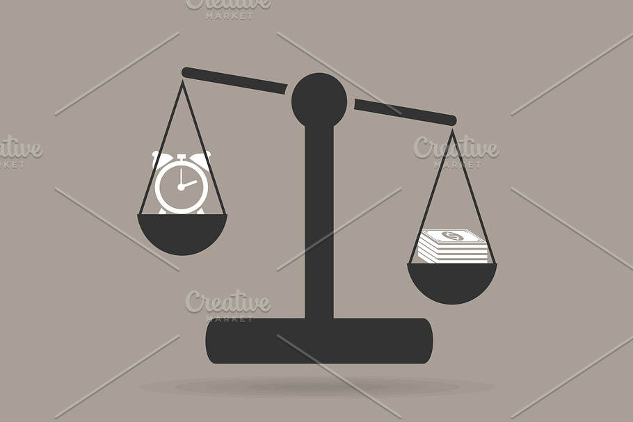 business scales in Illustrations - product preview 8