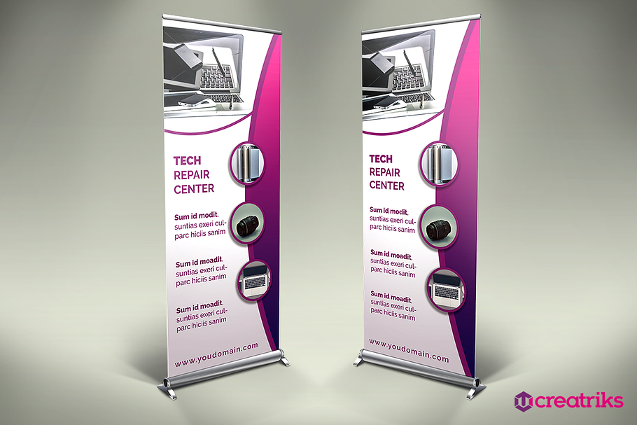 Technological Appliance  in Presentation Templates - product preview 8