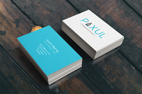 12 Premium Business Cards in Business Card Templates - product preview 1