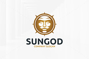 Sun God Logo Template
