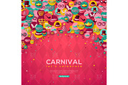 Carnival card