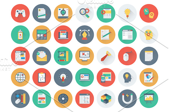 308 Web Design and Development Icons in Graphics - product preview 1