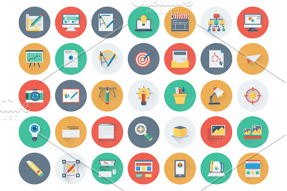 308 Web Design and Development Icons in Graphics - product preview 3