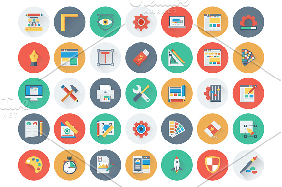 308 Web Design and Development Icons in Graphics - product preview 6