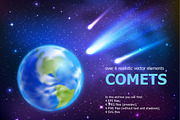 Realistic Comets Set