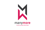 Many More - Letter M Logo 