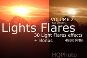 Light Flare Effects Volume 2