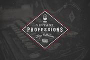 Vintage Professions Logos