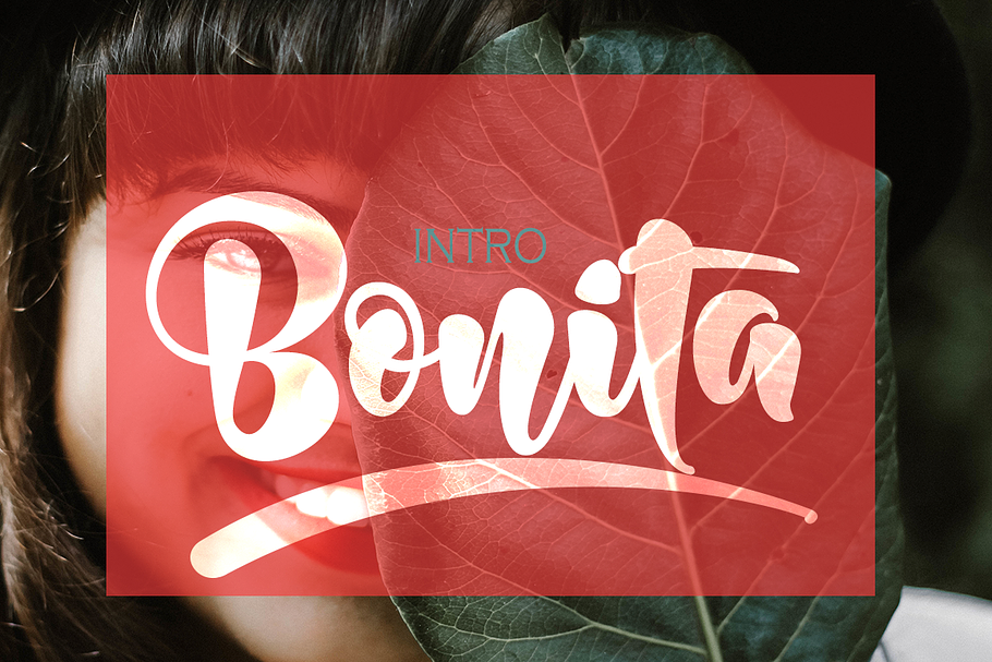 Bonita in Script Fonts - product preview 8
