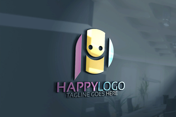 Happy Logo