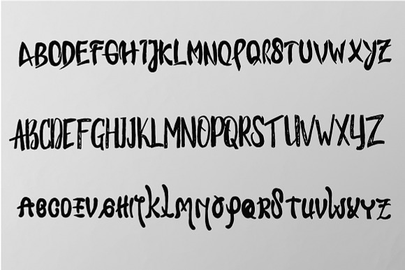Adellicia Trio Font in Script Fonts - product preview 1