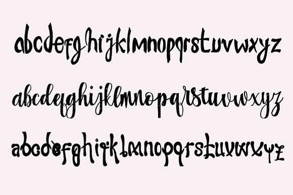 Adellicia Trio Font in Script Fonts - product preview 2