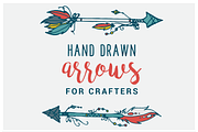 Hand Drawn Arrows for Crafters