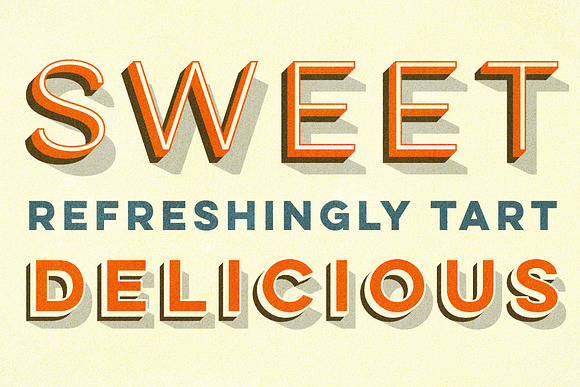Lulo Clean Fonts in Hipster Fonts - product preview 1
