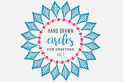 Hand Drawn Circles for Crafters
