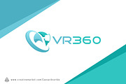 Virtual Reality 360 Logo Template