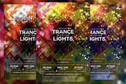 Trance with the Lights Party Flyer