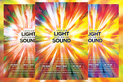 Light Explosion Sound Flyer