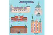 Famous Places in Denmark