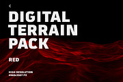 Digital Terrain Pack — Red