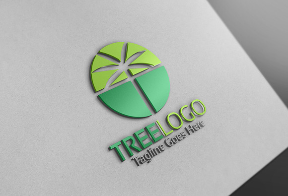16 Tree Logo / ALL SINGLE PACKAGE in Logo Templates - product preview 2