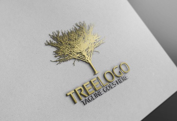 16 Tree Logo / ALL SINGLE PACKAGE in Logo Templates - product preview 3