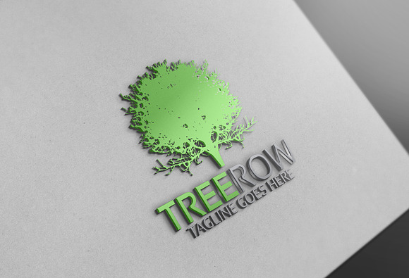 16 Tree Logo / ALL SINGLE PACKAGE in Logo Templates - product preview 4