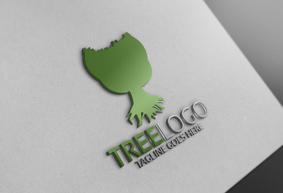 16 Tree Logo / ALL SINGLE PACKAGE in Logo Templates - product preview 5