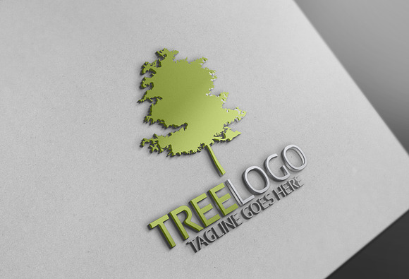 16 Tree Logo / ALL SINGLE PACKAGE in Logo Templates - product preview 6