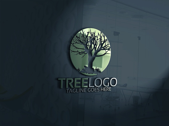16 Tree Logo / ALL SINGLE PACKAGE in Logo Templates - product preview 7