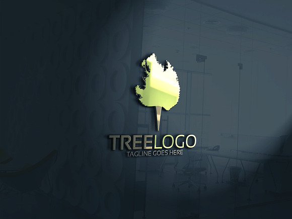 16 Tree Logo / ALL SINGLE PACKAGE in Logo Templates - product preview 8