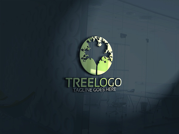 16 Tree Logo / ALL SINGLE PACKAGE in Logo Templates - product preview 9