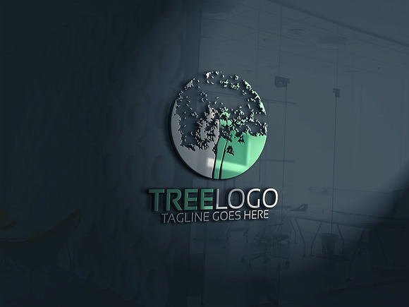 16 Tree Logo / ALL SINGLE PACKAGE in Logo Templates - product preview 11