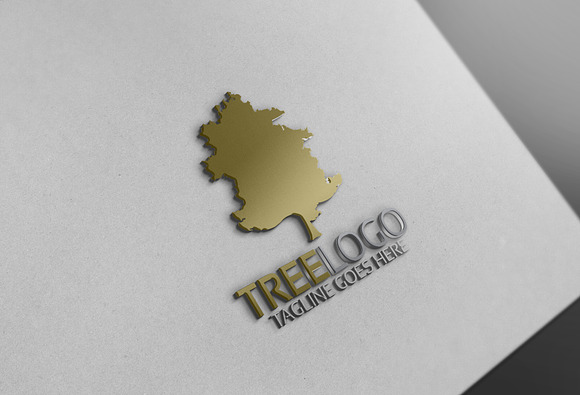 16 Tree Logo / ALL SINGLE PACKAGE in Logo Templates - product preview 12