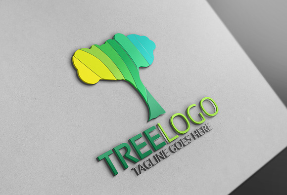 16 Tree Logo / ALL SINGLE PACKAGE in Logo Templates - product preview 13