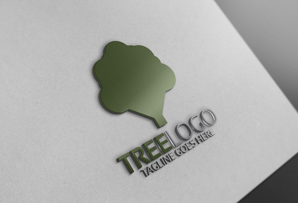 16 Tree Logo / ALL SINGLE PACKAGE in Logo Templates - product preview 14