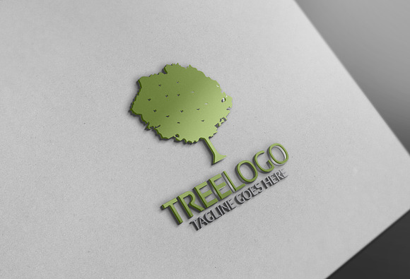 16 Tree Logo / ALL SINGLE PACKAGE in Logo Templates - product preview 17