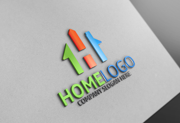 Letter House Logo in Logo Templates - product preview 5