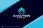 Aviation Logo Template