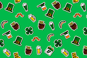 St.Patricks Day pattern