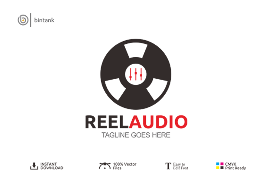 Reel Audio Logo