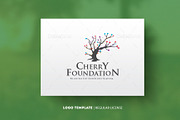 CherryFoundation-Template Logo