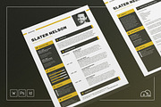 Resume/CV - Slater