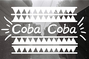 Coba Coba Handwritten Font