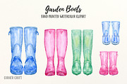 Garden Boots Clipart